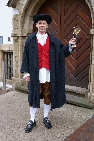 Mit dem Büttel durch Bietigheim-Bissingen